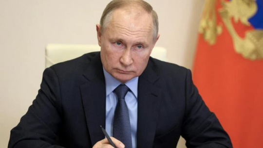 भ्लादिमिर पुटिन पाँचौँ  पटक रूसको राष्ट्रपतिमा निर्वाचित