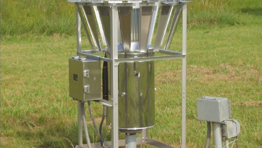 कमलबजारमा अवरुद्ध भएको वर्षामापन यन्त्र पुनः सञ्चालनमा