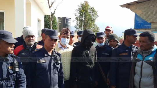Prime suspect in Bhagarathi murder case paraded before media