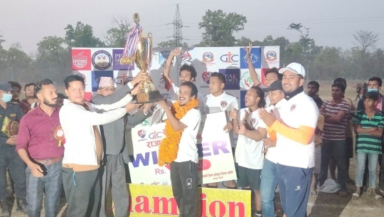सुदूरपश्चिम राजधानी कपको उपाधि वनदेवी युवा क्लबलाई