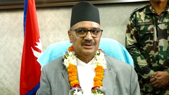 प्रहरी सेवाबाट मन्त्रिपरिषद्सम्म: श्रममन्त्री भण्डारीको यात्रा