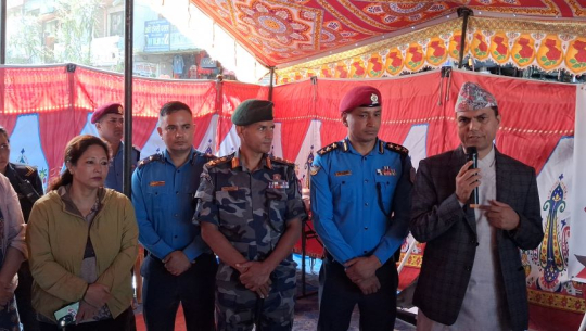 प्रहरी दिवसमा ६१ जनाबाट रक्तदान