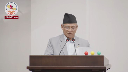 सांसद थापाको असंसदीय शब्द रेकर्डबाट हटाउन  निर्देशन