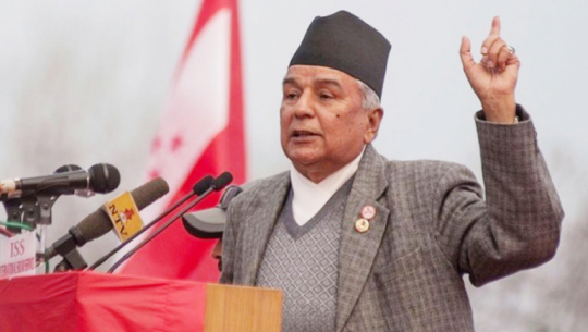 NC should be made trustworthy party: Senior leader Poudel