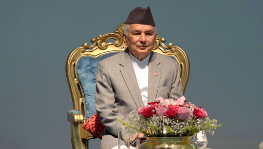 राष्ट्रपति पौडेलले जेनजी समूहसँग आज छलफल गर्दै