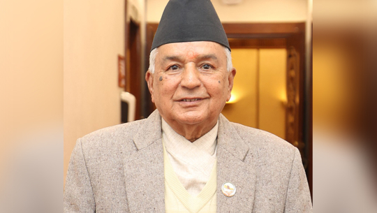 राष्ट्रपति आज साँझ जेनेभा जाँदै