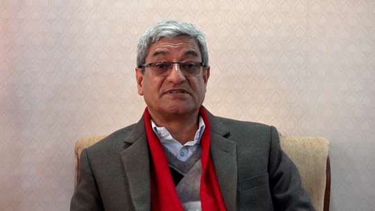 गृहमन्त्री लेखकद्वारा बैतडीको शान्तिसुरक्षाबारे जानकारी