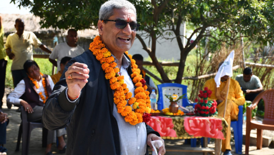 कञ्चनपुर ३ मा भारी मतान्तरले रमेश लेखक विजयी 
