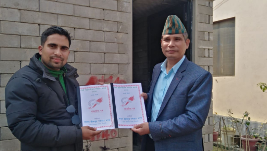 कैलाली हस्पिटल सुदूरपश्चिम स्पोर्टस अवार्डः नेकपाका नेता रानाद्वारा ५० हजार सहयोगको घोषणा
