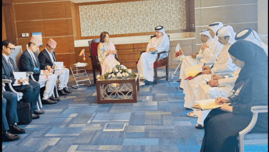 Foreign Minister seeks Qatari assistance for Bipin Joshi’s release