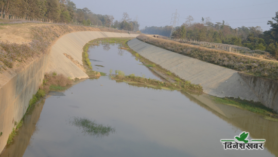 रानीजमरामा नहर निर्माण सकियो, जलविद्युतको काम अन्तिम चरणमा