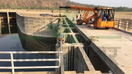 रानी जमरा कुलरिया सिंचाई आयोजनाको निर्माण सुस्त, १२ वर्षमा ५१ प्रतिशत प्रगती