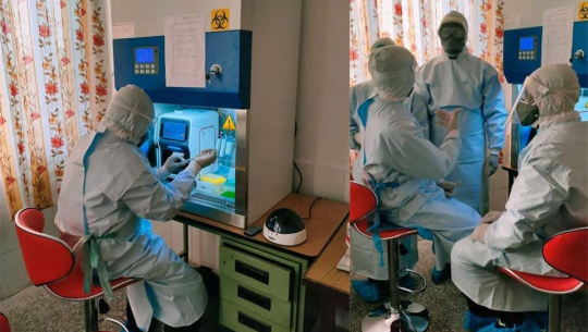 सुदूरपश्चिम सरकारको चमत्कार: परीक्षणको दायरा बढाउनुपर्ने बेला प्रयोगशाला बन्द !