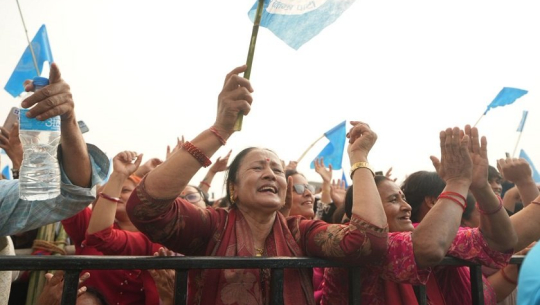 कञ्चनपुरका तीनवटै क्षेत्रमा रास्वपाको अग्रता