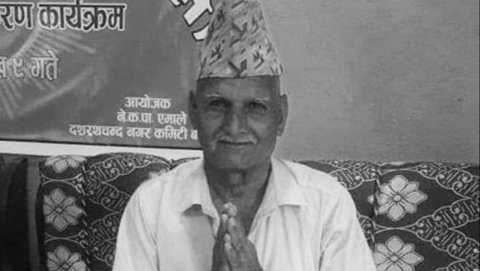 बैतडीमा वडा सदस्यका उम्मेदवारको निधन