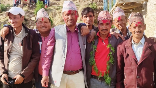 बाजुराको खप्तड छेडेदह–१ मा कांग्रेसका रावल प्यानलसहित विजयी