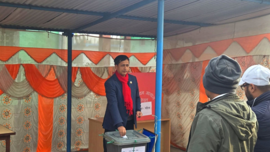 220 votes cast in sudurpaschim for national assembly election, counting preparations underway
