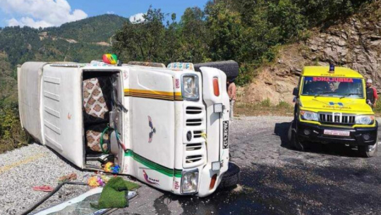 सुदूरपश्चिममा एक वर्षमा गुमाए १७२ जनाले सवारी दुर्घटनामा ज्यान