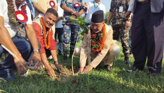 विपद् रोकथामका लागि चुरे संरक्षण आवश्यकः प्रदेश प्रमुख मियाँ