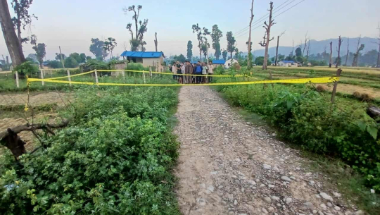 कैलालीमा बुढाको हत्या:  अभियुक्त बलबहादुर भारतमा जेल परेको तथ्य खुल्यो