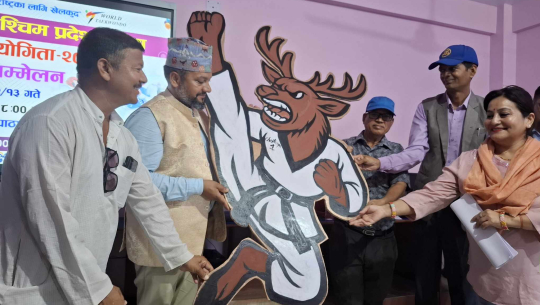 धनगढीमा चैतन्य तेस्रो प्रदेशस्तरीय तेक्वान्दो प्रतियोगिता हुने 