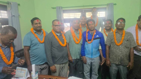 कैलाली जग्गा तथा आवास विकास संघको अध्यक्षमा ऐर