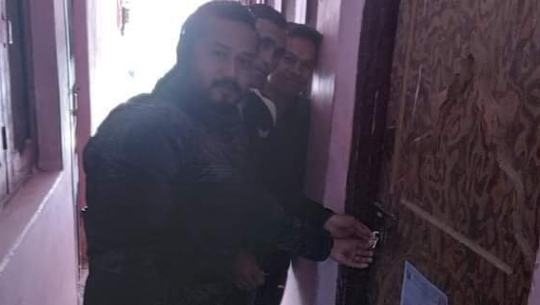 विद्युत प्राधिकरणको बझाङ कार्यालयमा तालाबन्दी