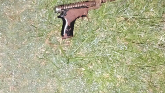 धनगढीमा वेवारिसे अवस्थामा पेस्तोल फेला