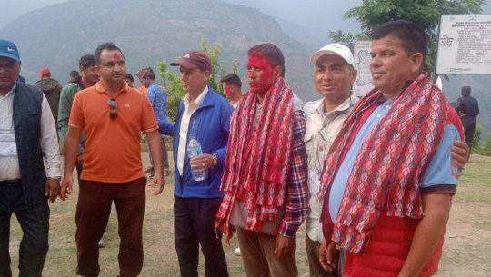 डोटीको पुर्वीचौकी-१ मा काँग्रेसका खड्का प्यानलसहित विजयी