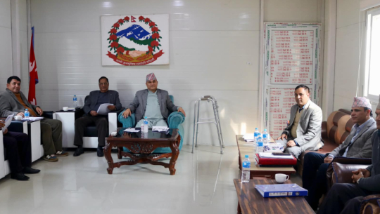 Far west provincial cabinet approves relief for prison clash victim’s family