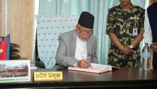 सुदूरपश्चिममा कानुनी परामर्शपछि सरकार गठन गर्ने