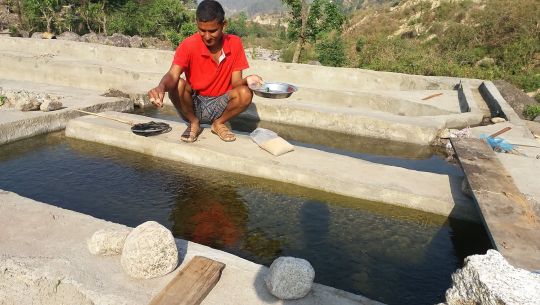 प्रदेश ७ लाई  रेम्बो ट्राउट माछाको हवका रुपमा विकास गर्ने लक्ष्य (भिडियो सहित)