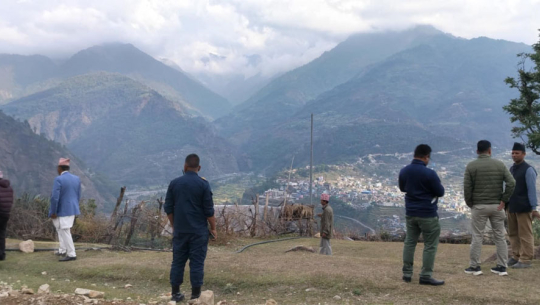 बाजुराको बडीमालिकामा कवल्टा विमानस्थलको सम्भाव्यता अध्ययन