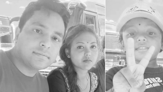 भारतमा नेपाली युवाले श्रीमती र छोरीको हत्यापछि गरे आत्महत्या 