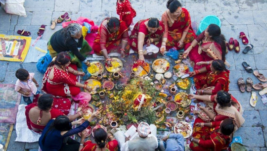अरुन्धतीसहित सप्तऋषिको पूजा गर्दै आज ऋषि पञ्चमी मनाइँदै