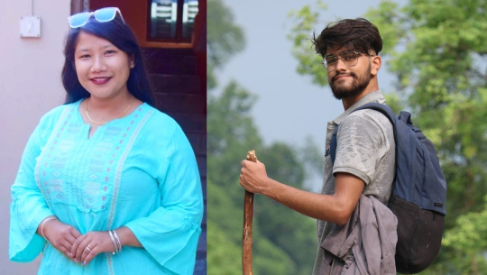 धनगढीका सामुदायिक कुकुरको हेरचाहकर्ता