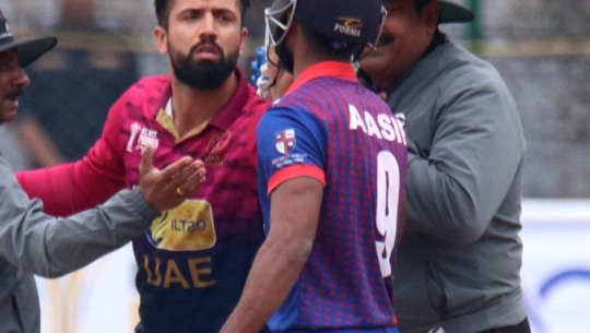 अभ्यास खेलमा आज नेपाल र युएईबीच प्रतिस्पर्धा