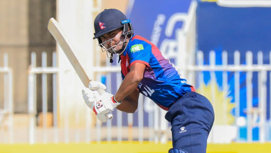 एसीसी इमर्जिङमा रोहितको अर्धशतक