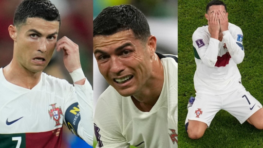 करियरकै ठूलो सपना साकार पार्न असफल भएँ: रोनाल्डो