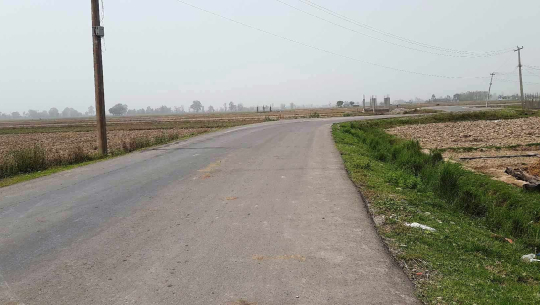 गोदावरीमा क्षेत्रीय सहरी सडक निर्माणको काम अलपत्र, बजेट नभएको दाबी