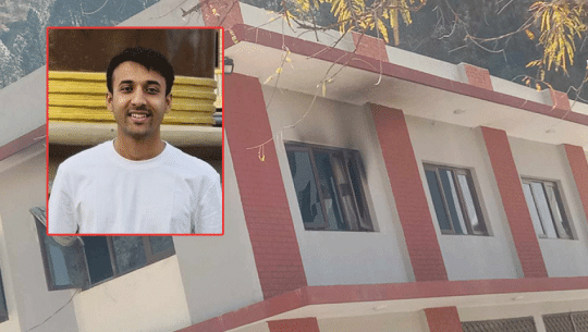 मार्माका प्रमुख प्रशासकीय अधिकृत आफैले आगजनी गरेको खुलासा