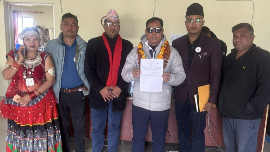 कैलाली–१ मा नागरिक उन्मुक्ति पार्टीबाट रेशमलाल चौधरीको उम्मेदवारी