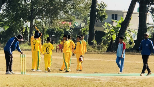 Balmiki Plus Two Rising Star Premier League: Doon Academy, Glee Academy, Aristo School, and Stepping Stone claim victories in four matches