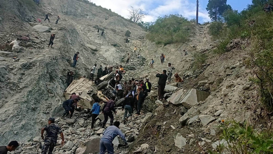 बझाङमा जिप दुर्घटनाः मृतक ४ जनाको पहिचान खुल्यो (नामसहित)