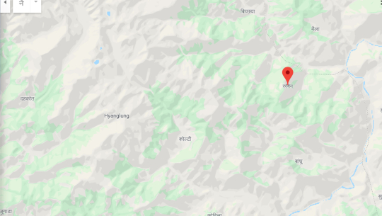 बाजुरामा चार रेक्टरको भूकम्प