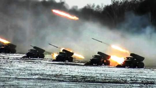 युक्रेनमा रूसी आक्रमण, १४ जनाको मृत्यु