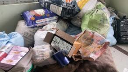 Customs-Evaded goods seized in Kanchanpur