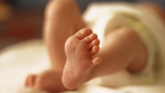 नवजात शिशुको शव भेटियो 