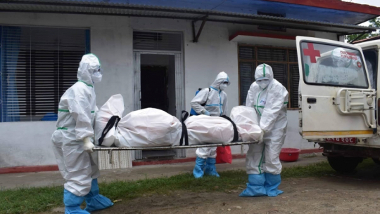 धनगढीमा कोरोना संक्रमितको मृत्यु