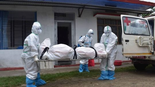 सेती अस्पतालमा उपचाररत धनगढीकी संक्रमित महिलाको मृत्यु